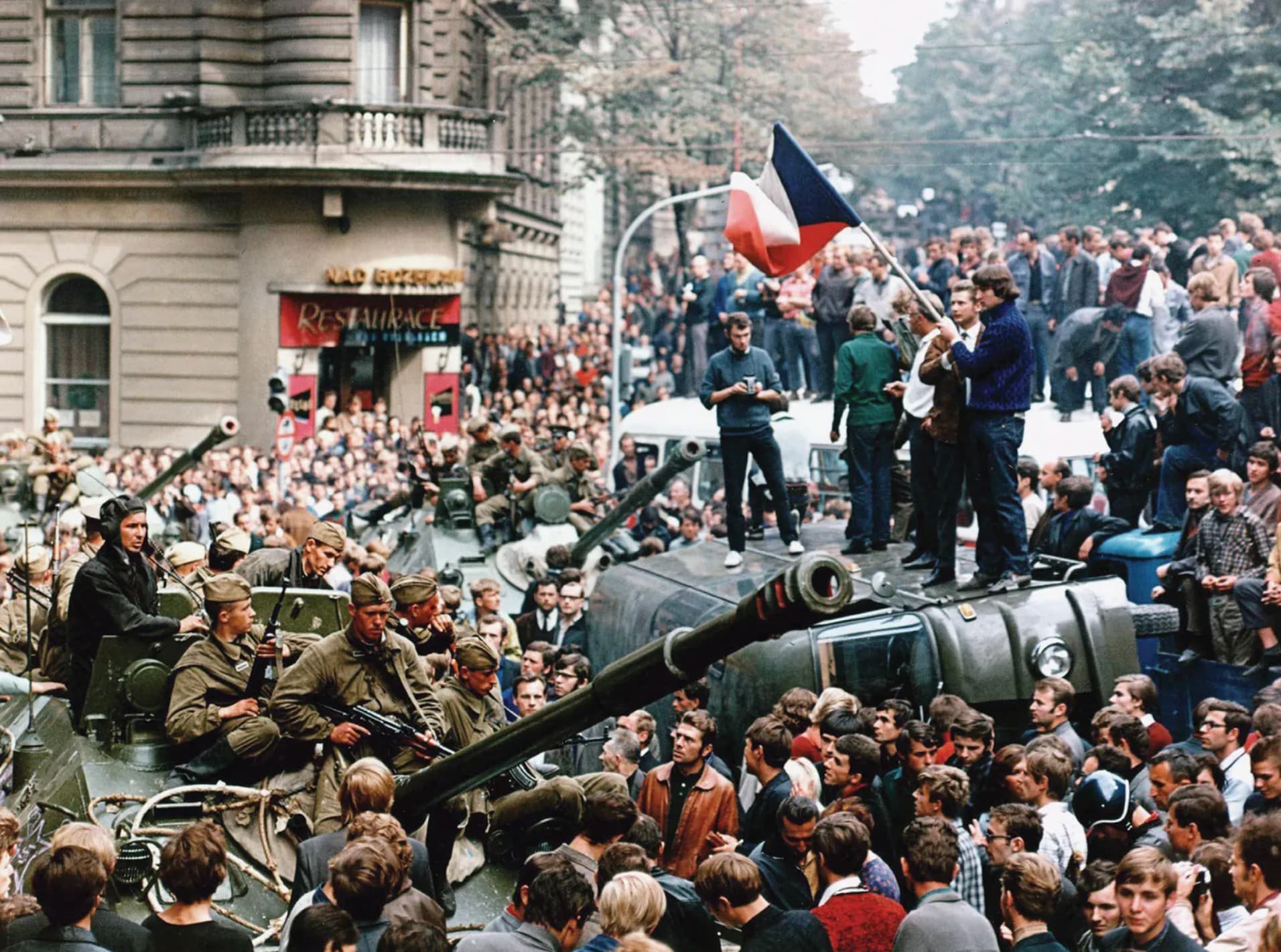 fall of communism in czechoslovakia